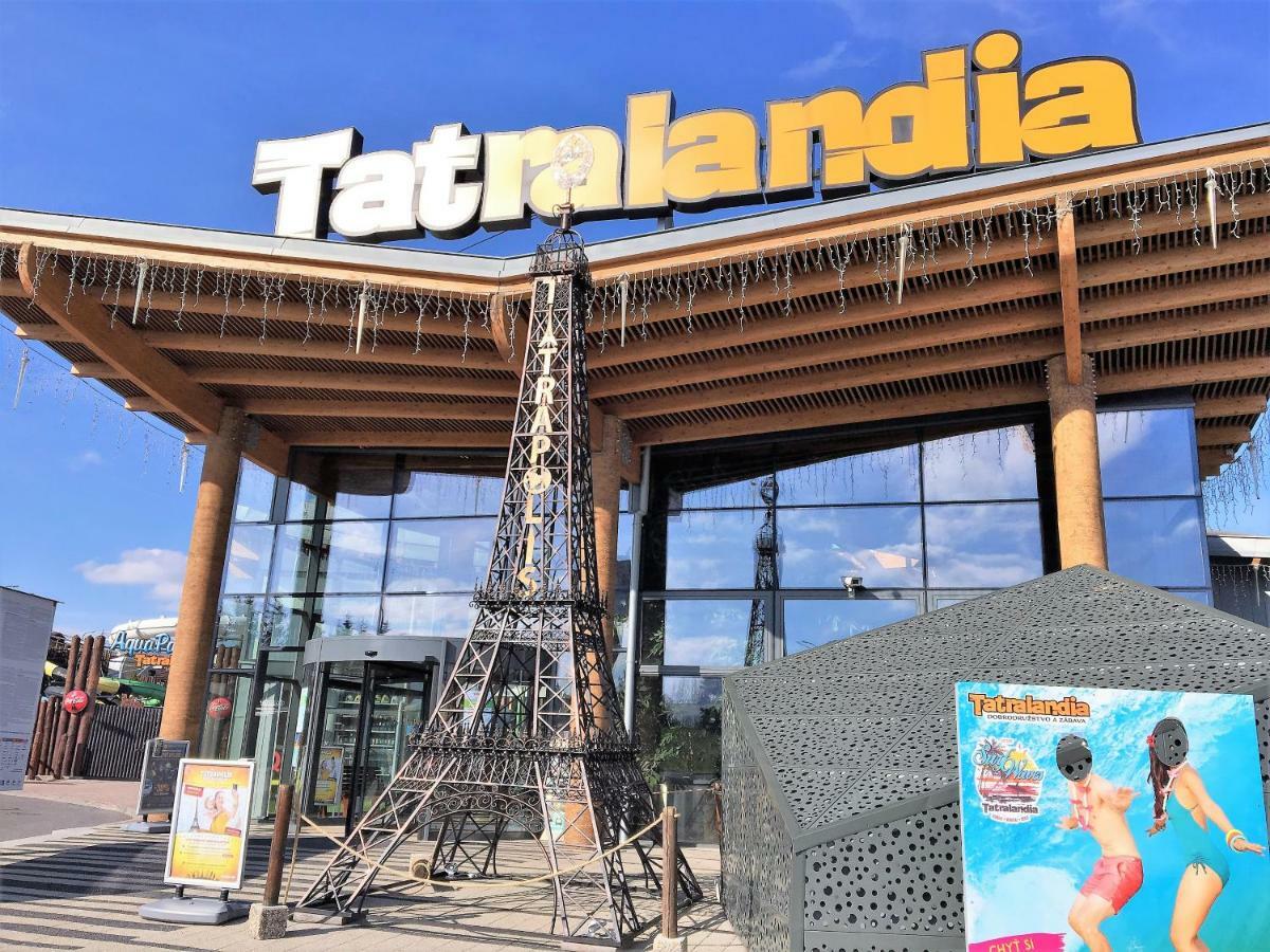 Tatralandia Chatky Liptovsky Mikulas Exterior photo